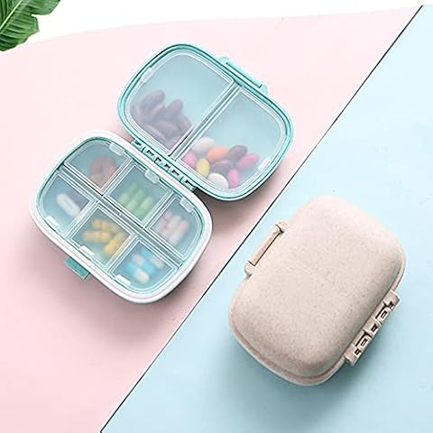 Pastillero Semanal de Paja de Trigo ALLILUYAA Cover