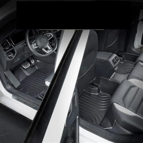 Tapis de sol voiture anti saleté Q4 e-tron protection moquette - 6