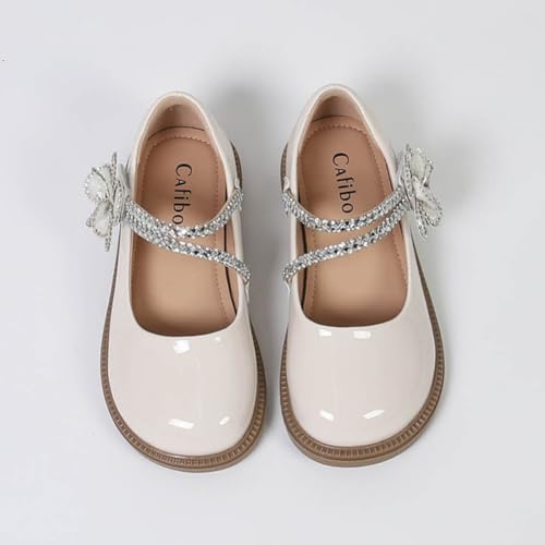 Girls Oxford Dress Shoes Party Wedding School Uniform Mary Jane Flats for Toddler/Little Kid2