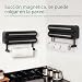 Imagen de Dispensador Papel Aluminio con Portarrollos Papel Cocina