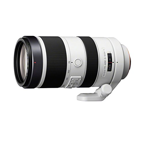 Sony SAL 70-400G II Objectif 600 mm Noir, Blanc