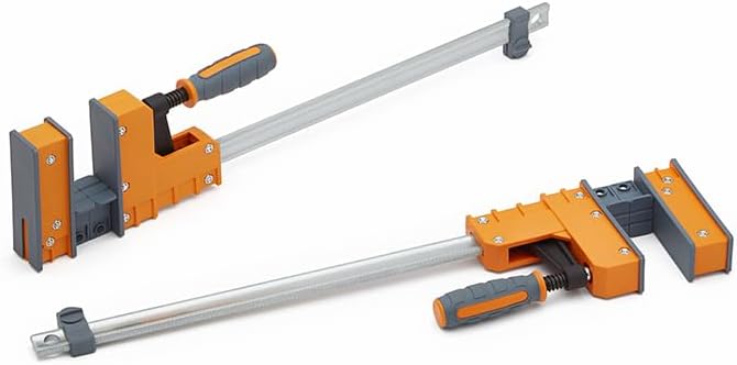 Bora 40" Parallel Clamp Set, 2 Pack of Woodworking Clamps with Rock-Solid, Even Pressure, 571140T