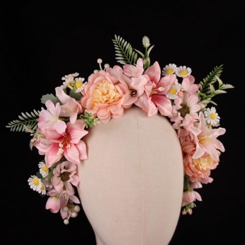 Guirlandes de cheveux à fleurs : coiffure facile sans douleur - 6