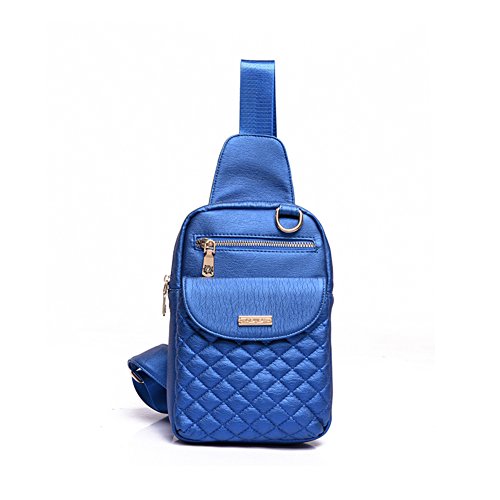 Sac bandoulière mode dames-E finitions soignées style géométrique casual