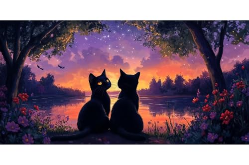 Diamond Painting Paysage unique à offrir kit crystal art complet
