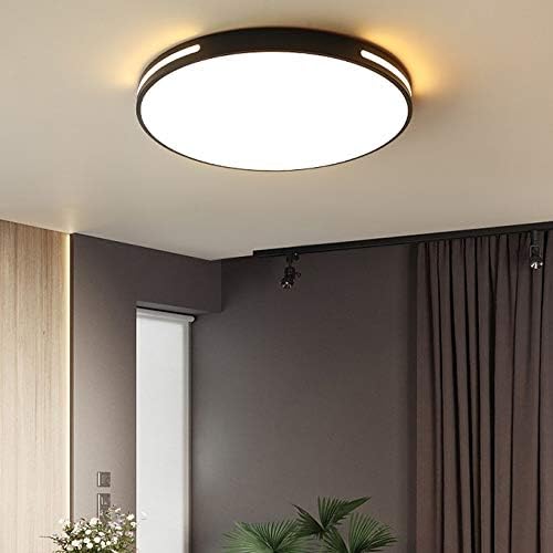 Miniatura 2 de ZHYH - Lámpara de techo redonda LED adecuada para pasillo lámpara de habitación decoración de restaurante