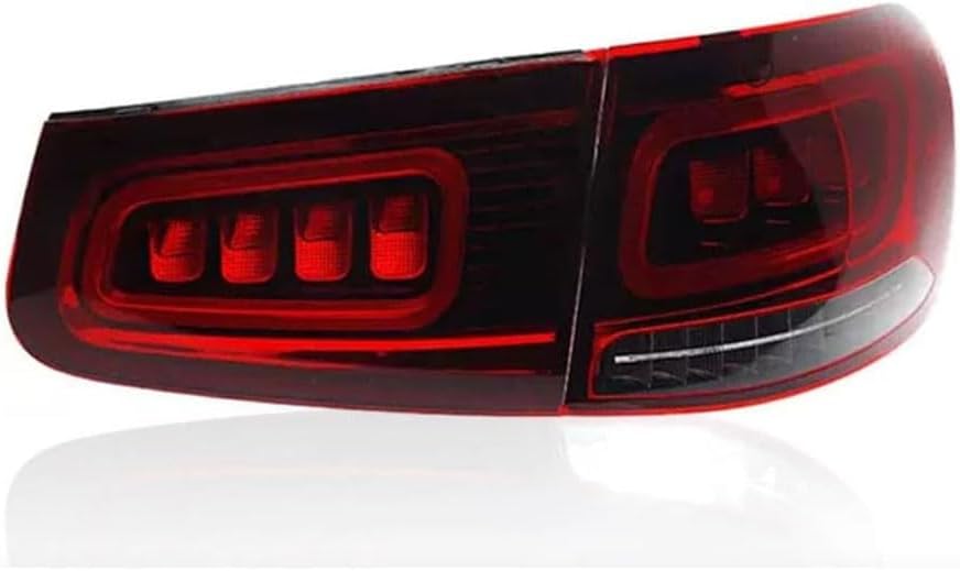 Car Rear Brake Tail Light for Benz GLC X253 2016-2019, LED Replacement Parts Red Taillight Turn Signal Assembly Driver Passenger Side Accessories,B/Right