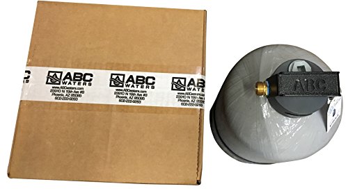 ABCwaters Built Portable Water Softener with Handle 16,000 Grain Capacity, Perfect for Your Mobile Home, Park Model, Tiny Home, Pressure Washing, Car Washing, RV, Boat or Yacht