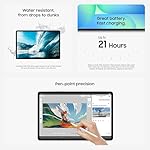 SAMSUNG Galaxy Tab S10 FE+ 13.1” 128GB WiFi Android Tablet + 1/2 Off Book Cover Keyboard Slim, Long Battery Life, Powerful Processor, S Pen, US Version, 2025, 2 Yr Manufacturer Warranty, Silver - Image 5