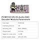 PCM5102 I2S IIS Lossless Digital Audio DAC Decoder Module AYWHP 3 PCS PCM5102 I2S IIS Schnittstellen Player Board PHAT Format mit 3,5 mm Buchse für Arduino