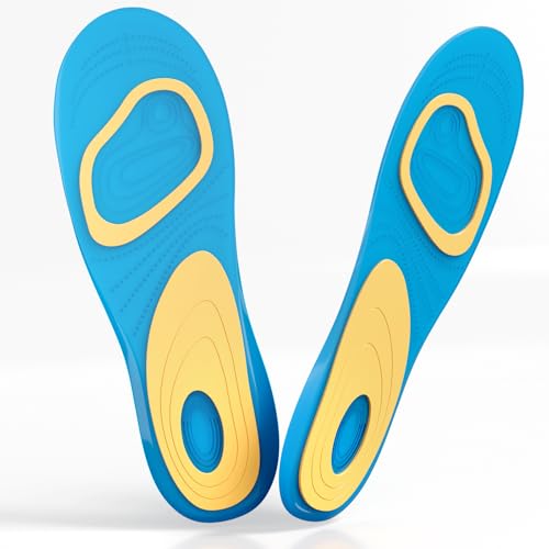 for Customizable Trim-to-Fit Insoles for Men: Expert Shock Absorption for Work Boots, Running & Hiking Shoes, Boosting Comfort & Performance for Customizable Trim-to-Fit Insoles for Men: Expert Shock Absorption for Work Boots, Running & Hiking Shoes, Boosting Comfort & Performance
