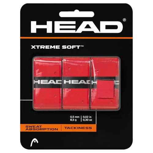 Head Unisex Adulto Accessori Tennis, Rosso, Taglia Unica