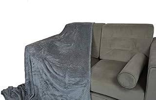 Waffle Honeycomb Blanket/Throw (King 200 x 240, Olive Green)