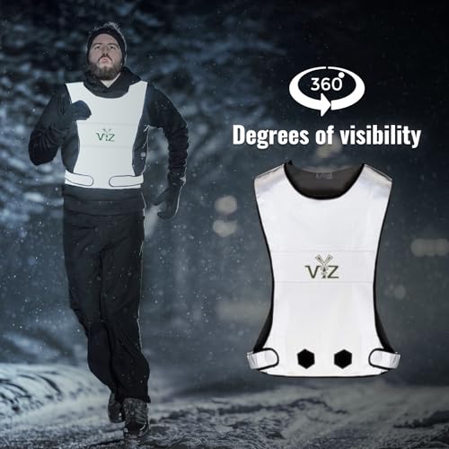Blaze High-Visibility Mesh Reflective Safety Vest with Adjustable Straps - image 4