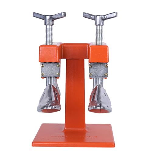 Scarpiera elettrica con riscaldamento, barella in alluminio a doppio uso, manico ergonomico e professionale 2/4 regolabile in larghezza e lunghezza, espansori per scarpe maschio e femmina 4Double