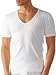 Produktbild Mey - Herren V-Neck Business Shirt - Slim Fit ''Dry Cotton Functional'' Weiss (Das ''Drunterhemd'') 4