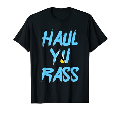 Haul Yu Rass Patwa Afro Pride Criollo San Lucas Camiseta
