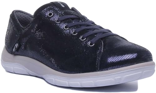 Strive Footwear Weston - Scarpa ortopedica, Blu (Glamour blu notte), 3 UK