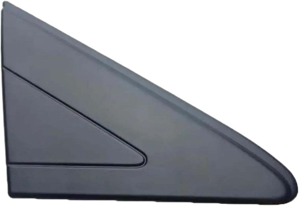Front Left & Right Side Mirror Triangle Garnish Cover Panel Triangle Plate Corner Vios 2014-2021