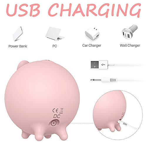 Estimulador De Clitóris Piggy S-Hande