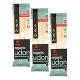 Hakubaku Japanische Bio Udon Nudeln, 270 g (3er Pack)