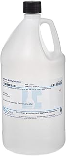 LabChem LC189804 Potassium Dichromate Solution, 0.1N (0.0167M), 4 L Volume