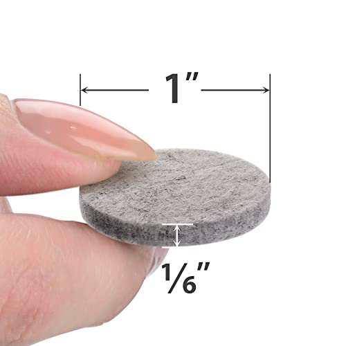 image for Felt Furniture Pads X-PROTECTOR - 48 Premium Felt Pads Floor Protector