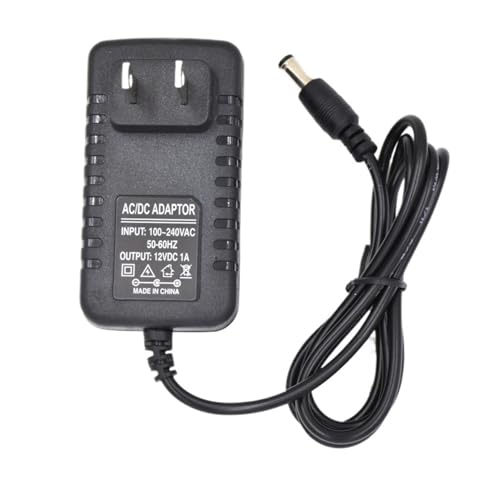 Adaptateur décodeur 12V 1A DC 5.5x2.5 chargeur secteur pour routeur box