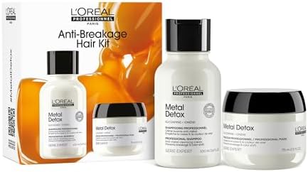 L'OREAL PROFESSIONNEL - Kit Voyage Metal Detox - Crème Lavante (1...