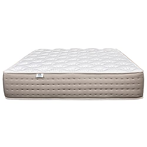Matelas Visco Latex 140x190 26cm Oeko-Tex Luxury Literie