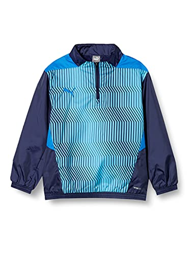 PUMA(プーマ) アウター ジャケット TEAMCUP ウラトリコット ピステトップ JR 657732 ボーイズ 657732 21年秋冬カラー ピーコート(06) 130