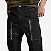 G-STAR Raw Men's Zip Pocket 3D Skinny Fit Cargo Pants,Dark Black,38W x 32L