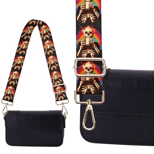 Image of Purse Strap Crossbody Shoulder Straps Adjustable Replacement 1.5 inch Wide for Women Girls Bag Cute Aesthetic