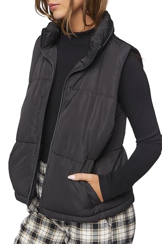 Forever 21 Women's Zip-up Puffer Vest2
