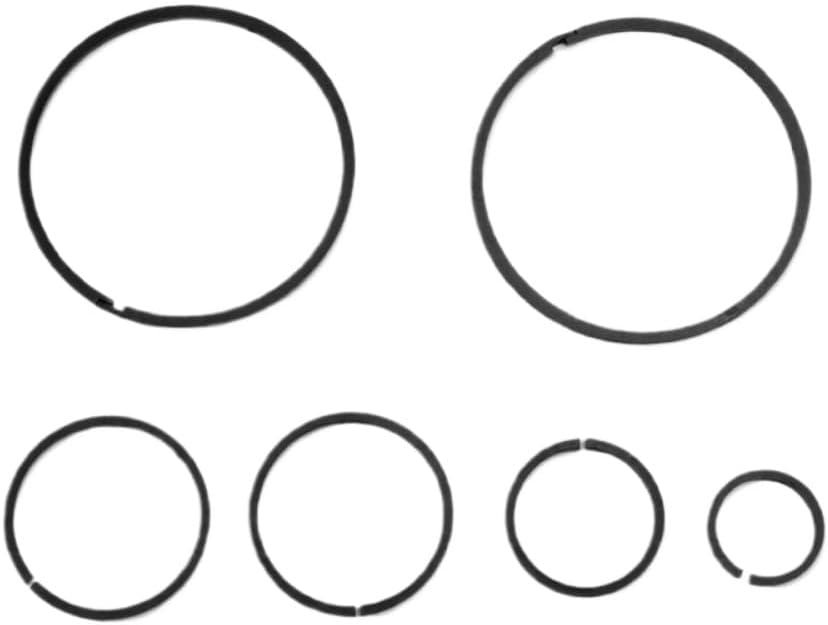 Compatible With Auto Transmission Piston Ring Kit For 301 307 207 407 C2 C3 C4 DS3 221515 Aftermarket Replacement