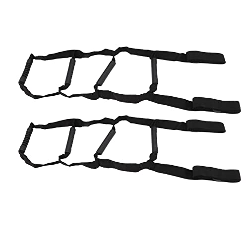 Ayudante para sentarse en cama de nailon escalera ajustable Qqmora 2uds 2