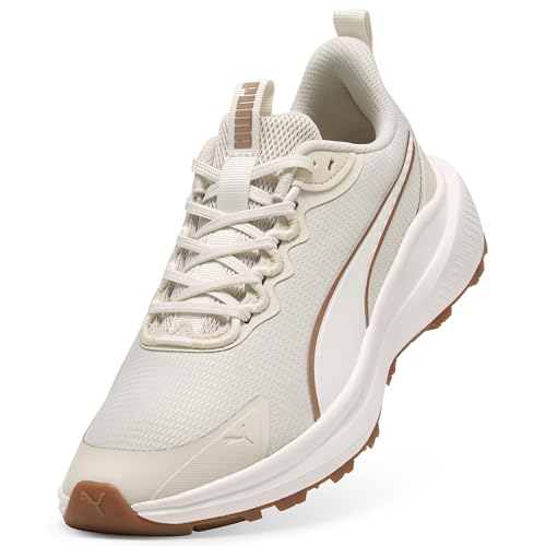 Puma Skyrocket Lite TrailRoad - Tenis Unisex para Correr, Alpine Snow Gold, 47 EU - imagen 6
