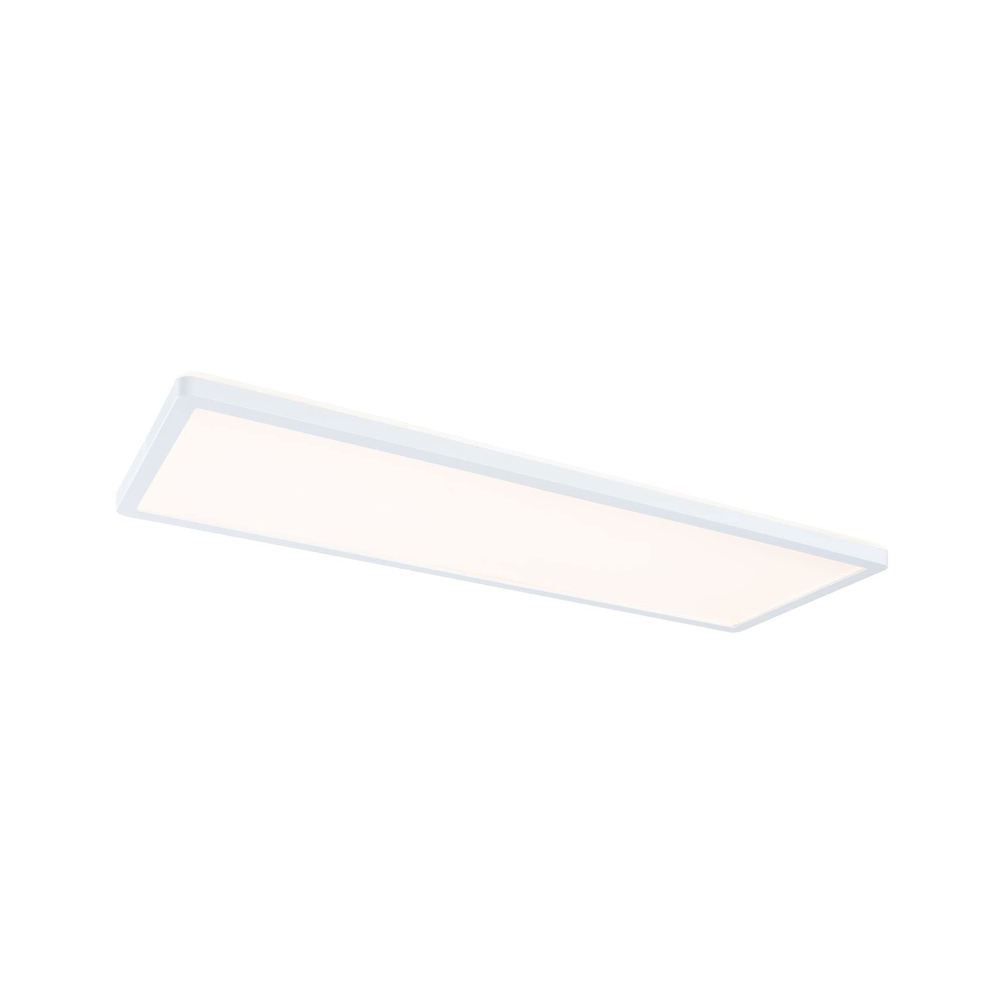 Paulmann 79925 Led Panel Atria Shine 580X200 mm Angular Incl. 1X22 W Warm White White Plastic Lighting System 3000 K from B&Q
