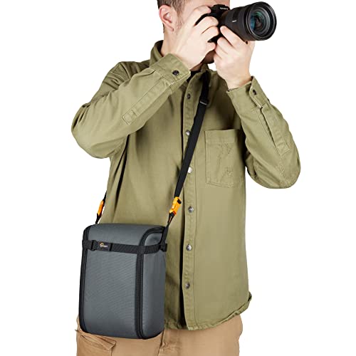 Lowepro Trekker Lite Bp 250, plecak na aparat ze zdejmowaną wkładką do aparatu, z systemem pasków akcesoriów, torba na aparat do aparatu bezlusterkowego, kompatybilny z Sony Alpha 7, czarny