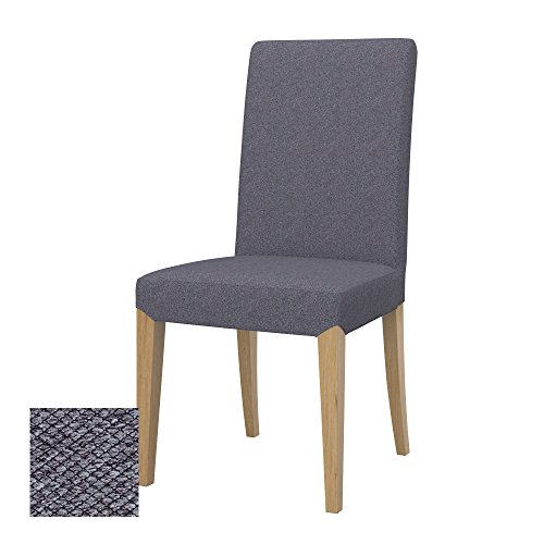 Soferia - IKEA HENRIKSDAL Funda Silla, Nordic Anthracite