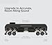 Denon Home 550 Wireless Smart Soundbar for TV with Dolby Atmos 3D Audio, Wi-Fi & Bluetooth, Built-in HEOS, Alexa, Siri & AirPlay 2, Spotify Connect, Pair Home Speakers & Subwoofer, Black