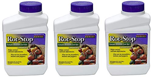 Bonide (BND166) - Rot Stop Tomato Blossom End Rot Concentrate (16 oz.) (Тhree Pаck)