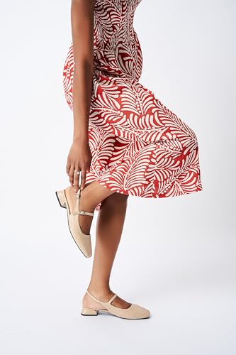 Image of C.Paravano Slingback Flats | Slingback Sandals for Women | Sandals Flats | Adjustable Ankle Strap Shoes