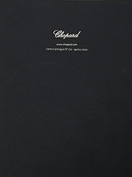 Paperback Chopard: Men's Collection, Time in Movement (Catalogue No. 510-94104-0504) Book