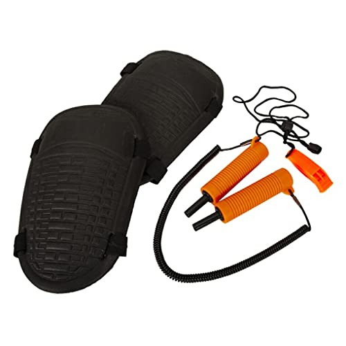 AIXXCUVQ 1 Conjunto de Almofadas de Pesca Picareta de Gelo Dispositivo Protetor de Apito Acessórios