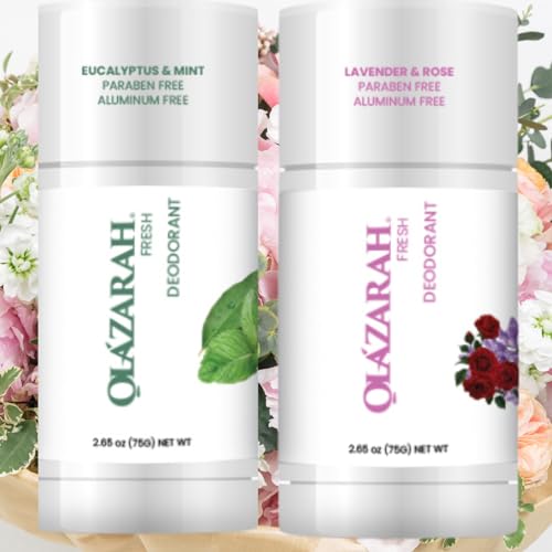 Desodorante Natural Eucalyptus Mint y Lavender Rose 2 oz miniatura 3