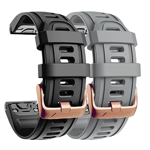 Bracelet Garmin Fenix 5S Plus anti-irritation pour éviter la transpiration
