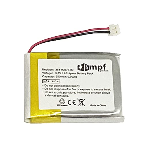 250mAh 361-00076-00, 361-00086-00 Battery Replacement Compatible with Garmin Forerunner 225, Forerunner 235, Forerunner 620, Forerunner 625, Forerunner 630, Forerunner 735XT Cardio GPS Runners Watch