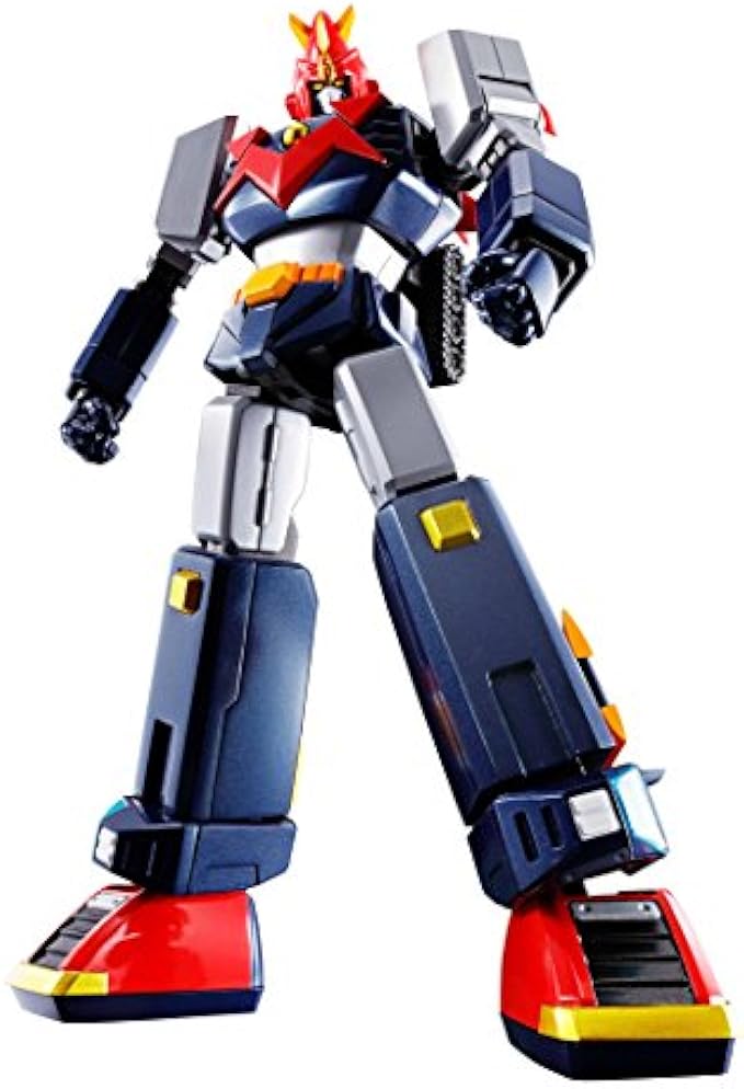 Bandai GX-79 Choudenji Machine Voltes V F.A.: ~7.1" Tamashii Nations Soul of Chogokin Die-Cast Action Figure