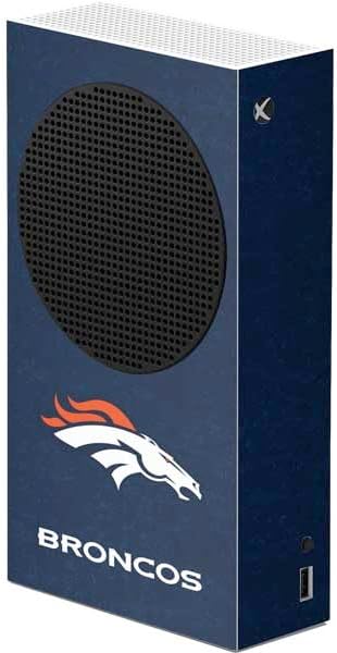 Skinit Decal Gaming Skin Compatible with Xbox Series S Console - Officially Licensed NFL Denver Broncos Design